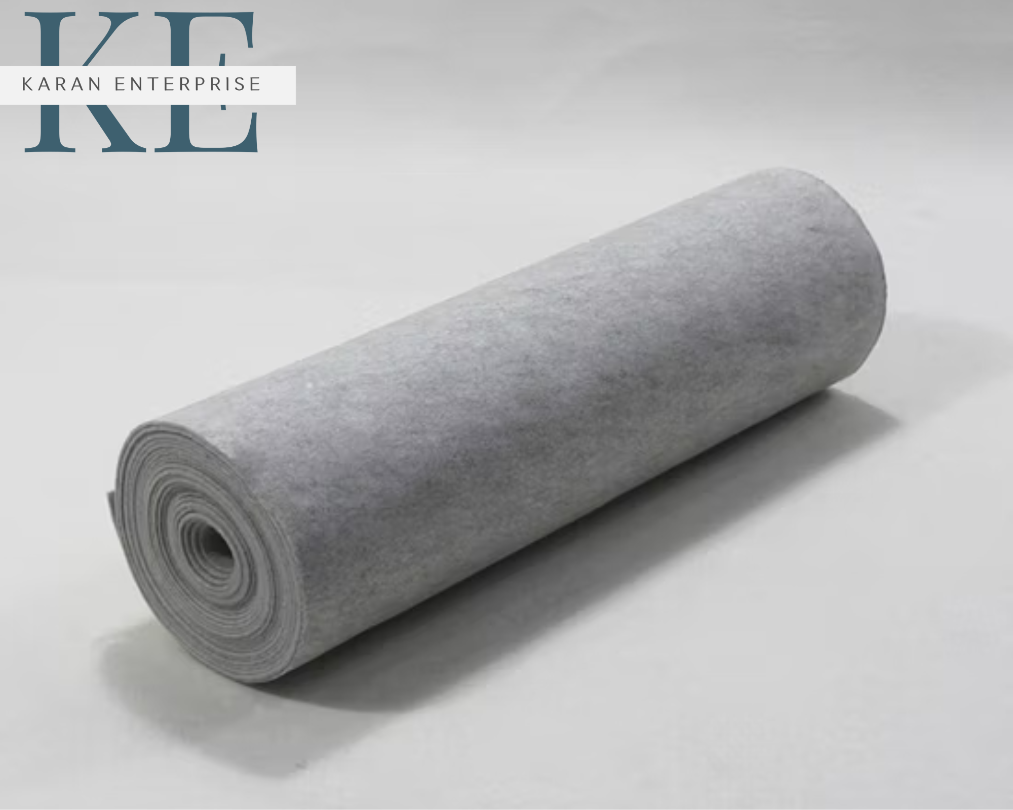 Polyester antistatic needle felt